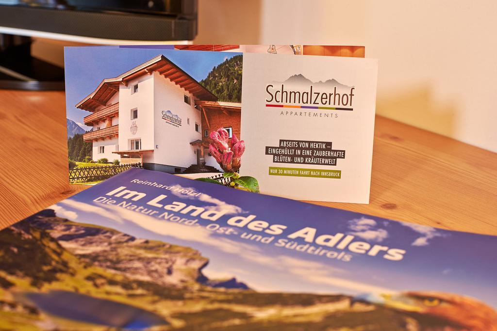 Appartements Schmalzerhof กรีส อิม เซลเรน ภายนอก รูปภาพ